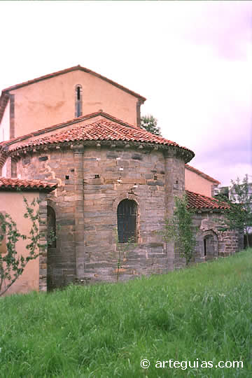 Monasterio de Obona. Punto de Referencia del Camino de Santiago asturiano