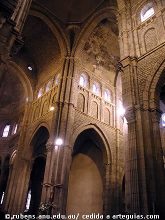 Paray-Le-Monial, iglesia similar a Cluny III
