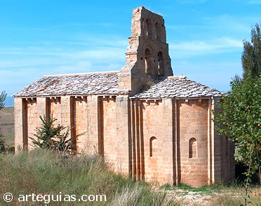 Ermita de San Mart&iacute;n de Pi&eacute;rnigas