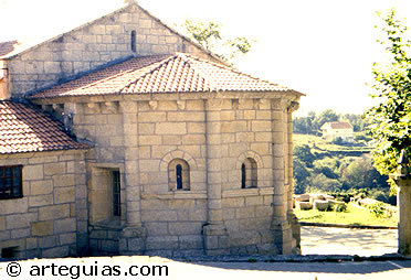 Santo Tom&eacute; de Pi&ntilde;eiro. Concello de Moa&ntilde;a, O Morrazo. Pontevedra