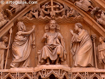 Puerta de la Coroner&iacute;a de Burgos