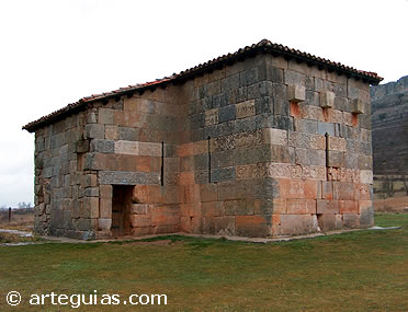 Arte visigodo o visig&oacute;tico: Quintanilla de las Vi&ntilde;as