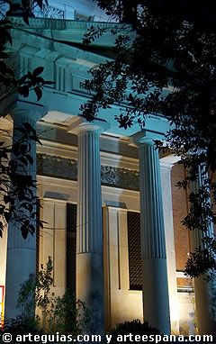 Edificio de la Real Academia Espa&ntilde;ola de la Lengua. Edificio neocl&aacute;sico
