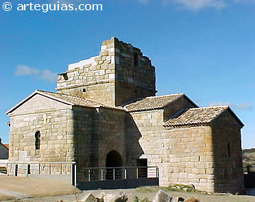Uno de los m&aacute;s brillantes reinos b&aacute;rbaros fue el visigodo de Hispania. en la imagen, iglesia visigoda de Melque