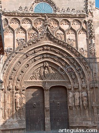 G&oacute;tico flam&iacute;gero: Requena