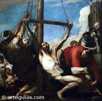 Martirio de San Felipe. Jos&eacute; de Ribera (pintura barroca)
