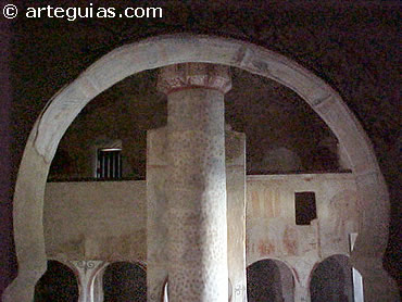 Arquitectura interior de San Baudelio de Berlanga