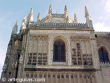Monasterio de San Juan de los Reyes de Toledo. G&oacute;tico Isabelino