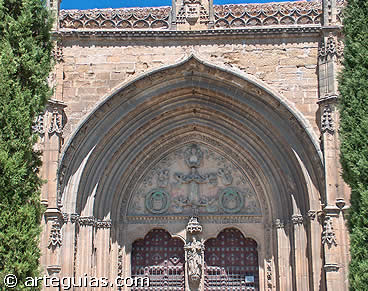 Portada de San Pablo de &Uacute;beda
