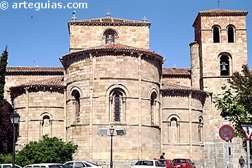 Cabecera de San Pedro de &Aacute;vila