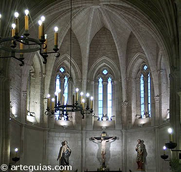 Arquitectura g&oacute;tica: San Pedro de Ciudad Real