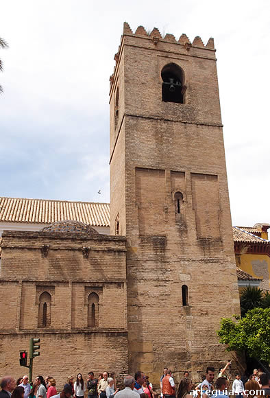 Torre mud&eacute;jar de Santa Catalina. Sevilla