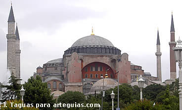 Santa Sof&iacute;a. Joya del arte bizantino
