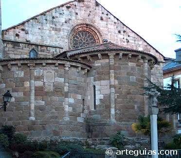 Iglesia de Santiago de La Coru&ntilde;a