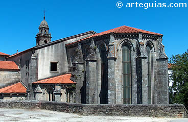Iglesia de Santo Domingo de Santiago de Compostela