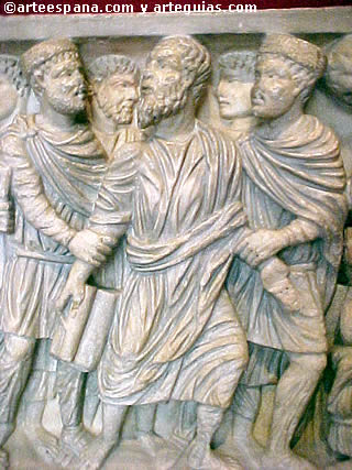 Arte Paleocristiano. Escultura funeraria