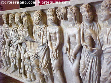 Sarc&oacute;fago Paleocristiano de Astorga