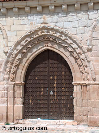 Ermita de la Sangre. Sarri&oacute;n