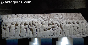 Sepulcro de Do&ntilde;a Blanca de Navarra del Monasterio de Santa Mar&iacute;a la Real de N&aacute;jera