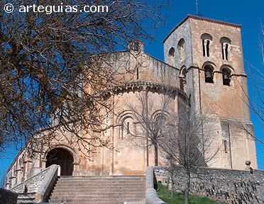 La primera iglesia rom&aacute;nica de Segovia: El Salvador de Sep&uacute;lveda