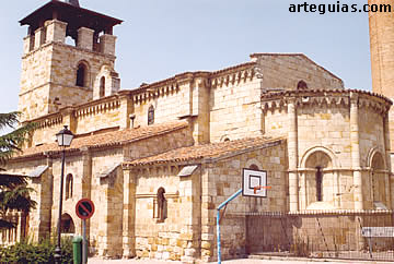 Iglesia de Santa Mar&iacute;a de Horta. Zamora