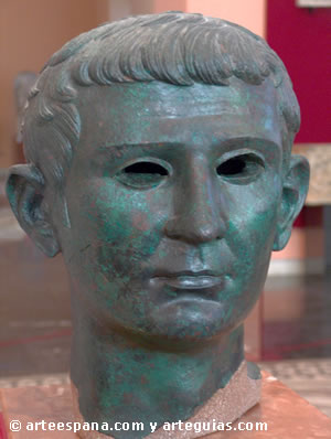 Retrato de Tiberio