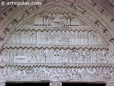 Portada g&oacute;tica de la Catedral de Toledo