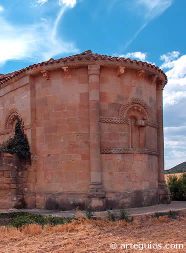 Rom&aacute;nico de los Valles Alaveses, Santa Mar&iacute;a de Tobera