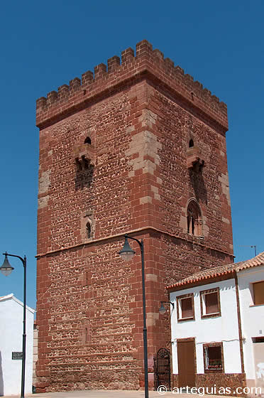 Torre&oacute;n Palacio del Gran Prior de los Hospitalarios de Alc&aacute;zar de San Juan