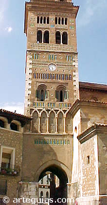 Campanario de la Catedral de Teruel
