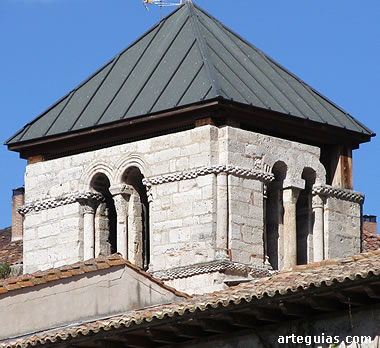 Torre de la Colegiata de Valladolid
