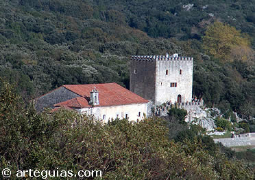 Torre se&ntilde;orial en Isla, Cantabria