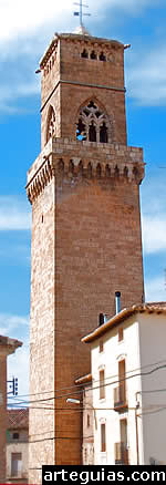 Torre fortificada de Miedes