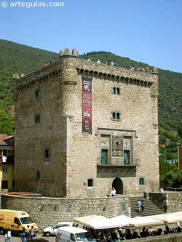 Torre de Potes. Cantabria