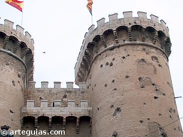 Torres del Quart. Valencia