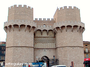 Torres de Serranos. Valencia
