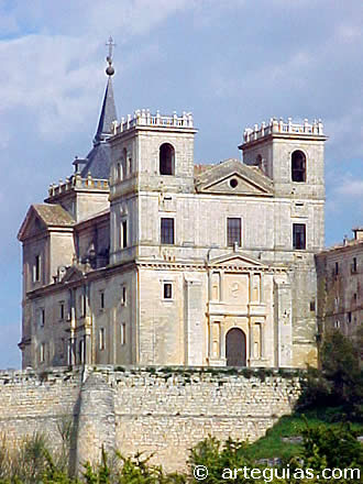 Ucl&eacute;s. Casa madre y cabeza de la Orden de Santiago