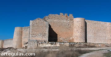 Murallas de Urue&ntilde;a