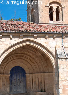 Iglesia de Valdazo. Burgos