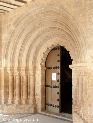 Puerta de Valdeavellano. Guadalajara