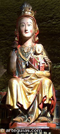 Virgen G&oacute;tica