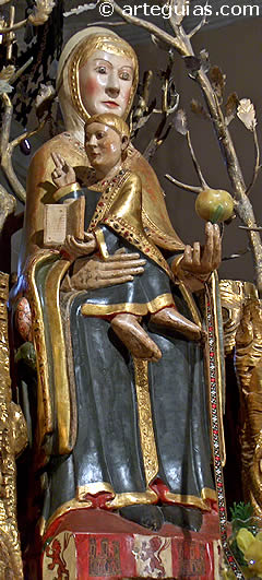 Virgen de Valvanera