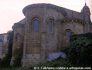 Iglesia del Monasterio de San Marti&ntilde;o de Couto (Xubia)