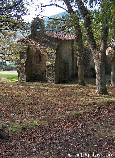 Ermita de San Miguel de Zumetxaga. Mung&iacute;a