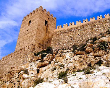 Alcazaba de Almer&iacute;a