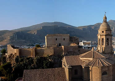 Iglesia y alcazaba de Loja, Granada