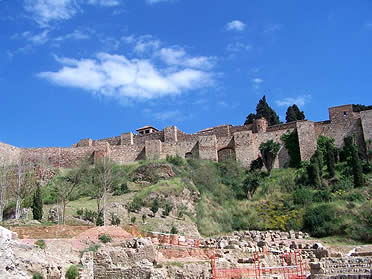 Alcazaba de M&aacute;laga