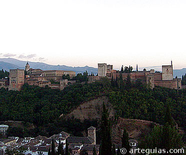 Conjunto de la Alhambra