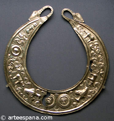 Arte celta. orfebrer&iacute;a