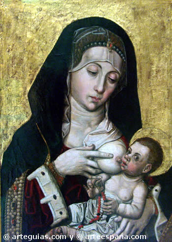 Virgen de la Leche, de Bartolom&eacute; Bermejo